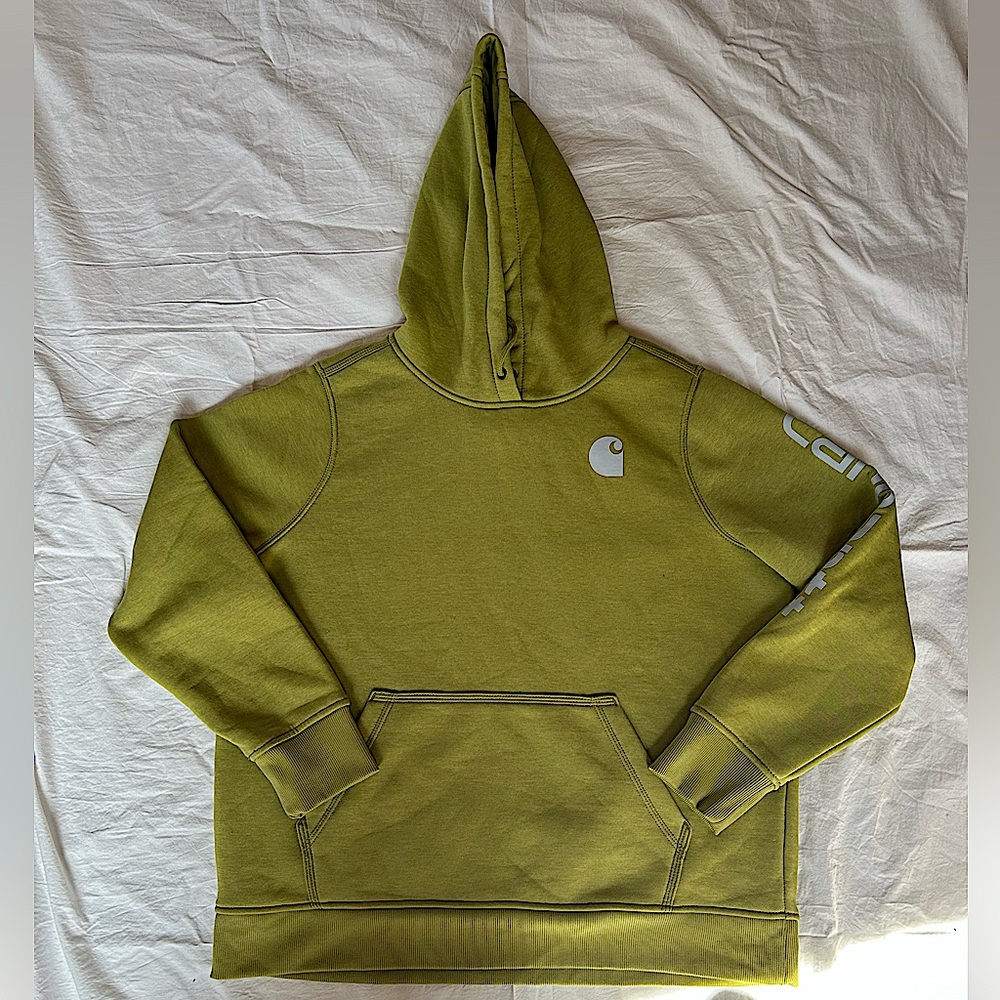 Carhartt Woman’s/Mens Green Hoodie